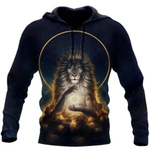 Lion 3D All Over Printed Clothes HN234198