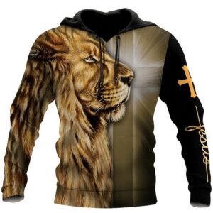 Lion 3D All Over Printed Clothes TL234240