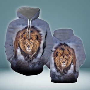 Lion 3D All Over Printed Clothes TL234259