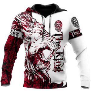 Lion 3D All Over Printed Clothes TT01033