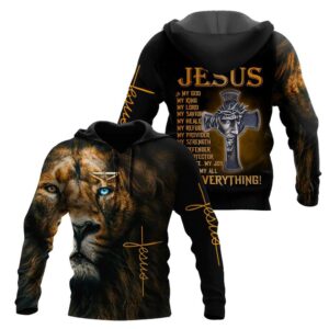 Lion 3D All Over Printed Clothes TL234251