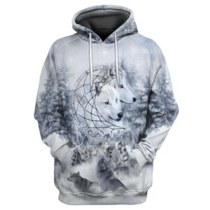 Wolf 3D All Over Printed Clothes TH1404120