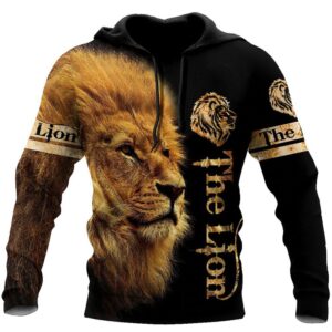Lion 3D All Over Printed Clothes HN234188