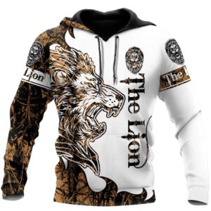 Lion 3D All Over Printed Clothes HN234193