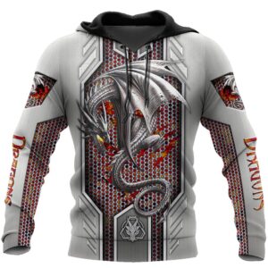 Dragon 3D All Over Printed Clothes DN234095