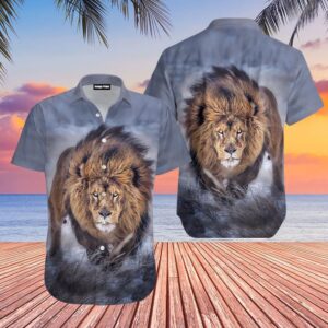 Lion 3D All Over Printed Clothes TL254LI4