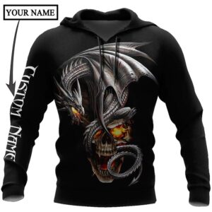 Dragon 3D All Over Printed Clothes VN295A2