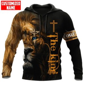 Personalized Name Lion 3D All Over Printed Clothes TL234216