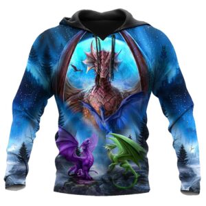 Dragon 3D All Over Printed Clothes DN234085