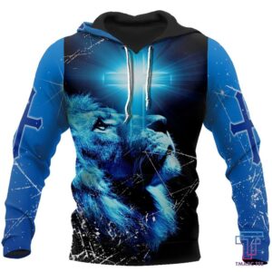 Lion 3D All Over Printed Clothes TL234230