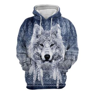 Wolf 3D All Over Printed Clothes TB1404113