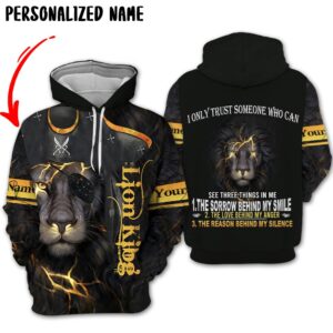 Lion 3D All Over Printed Clothes VN0057A