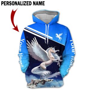 Love Unicorn 3D All Over Printed Clothes TP0109A