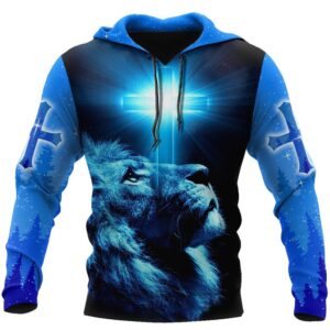 Lion 3D All Over Printed Clothes TL234236