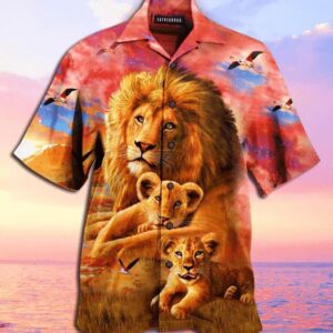 Lion 3D All Over Printed Clothes DN254LI5