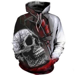 Skull 3D All Over Printed Clothes SKULL35