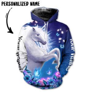 Love Unicorn 3D All Over Printed Clothes TB104