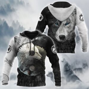 Wolf 3D All Over Printed Clothes TP03524