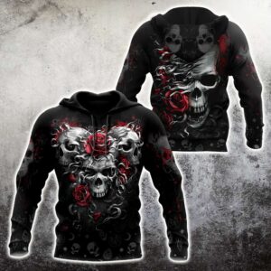 Skull 3D All Over Printed Clothes SKULL28