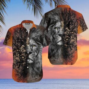 Lion 3D All Over Printed Clothes TP254LI2