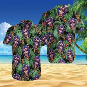 Lion 3D All Over Printed Clothes VT254LI5