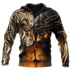 Lion 3D All Over Printed Clothes HN234208