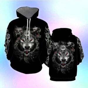 Wolf 3D All Over Printed Clothes KH03568