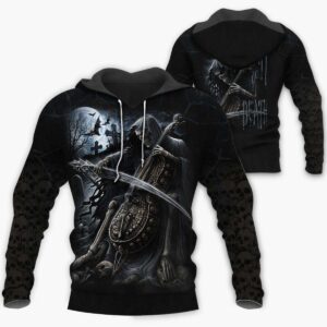 Skull 3D All Over Printed Clothes NB020367