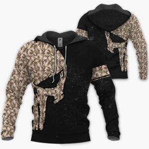 Skull 3D All Over Printed Clothes TD02032