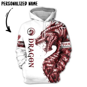 Dragon 3D All Over Printed Clothes TB503