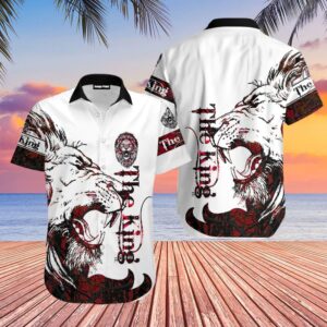 Lion 3D All Over Printed Clothes VT254LI3