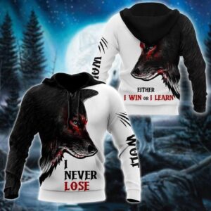 Wolf 3D All Over Printed Clothes LA03543