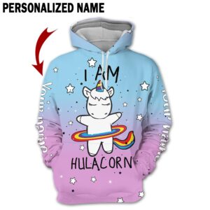 Love Unicorn 3D All Over Printed Clothes NN2708D