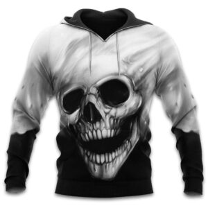 Skull 3D All Over Printed Clothes NB020327