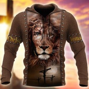 Lion 3D All Over Printed Clothes HN234200