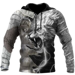 Lion 3D All Over Printed Clothes TL234222