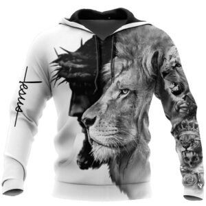 Lion 3D All Over Printed Clothes TL234235