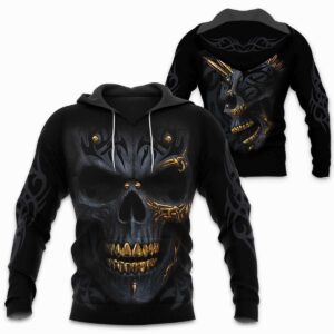 Skull 3D All Over Printed Clothes NB020359