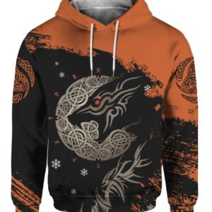 Wolf 3D All Over Printed Clothes TP03523