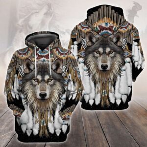 Wolf 3D All Over Printed Clothes TB1404114