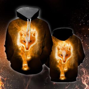 Wolf 3D All Over Printed Clothes TP03529