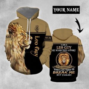 Personalized Name Lion 3D All Over Printed Clothes TL234261