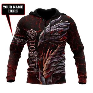Dragon 3D All Over Printed Clothes TN295A4