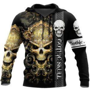 Skull 3D All Over Printed Clothes SKULL20