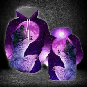 Wolf 3D All Over Printed Clothes TP03531