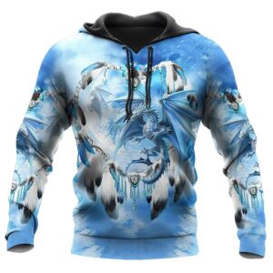 Dragon 3D All Over Printed Clothes DN234100