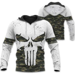 Skull 3D All Over Printed Clothes NB02031