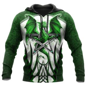 Dragon 3D All Over Printed Clothes AA234064