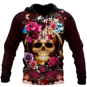 Skull 3D All Over Printed Clothes SKULL2