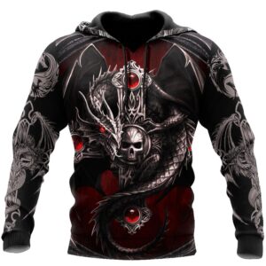 Dragon 3D All Over Printed Clothes DN234110